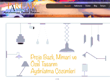 Tablet Screenshot of parlakaydinlatma.com